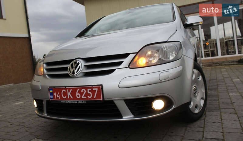 Хэтчбек Volkswagen Golf Plus 2008 в Львове