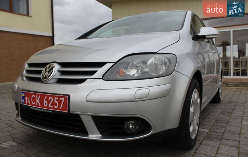 Хэтчбек Volkswagen Golf Plus 2008 в Львове