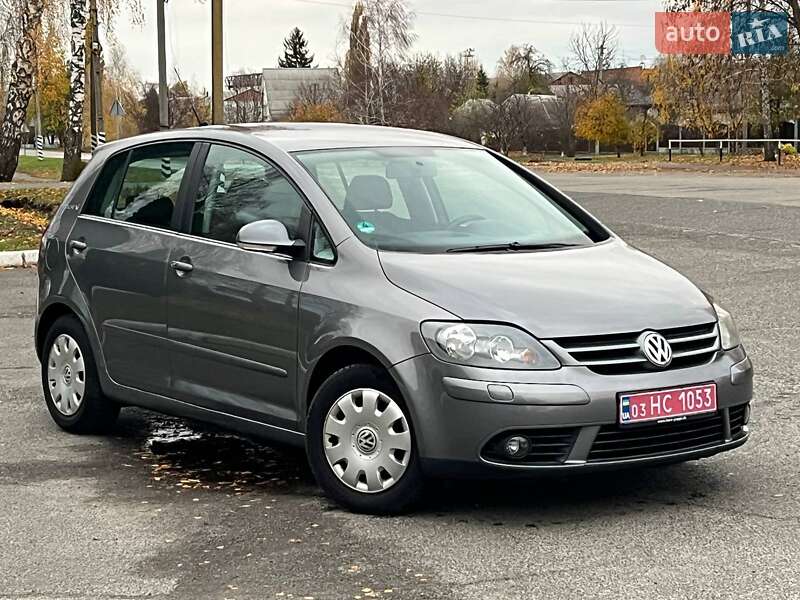 Хетчбек Volkswagen Golf Plus 2008 в Лубнах