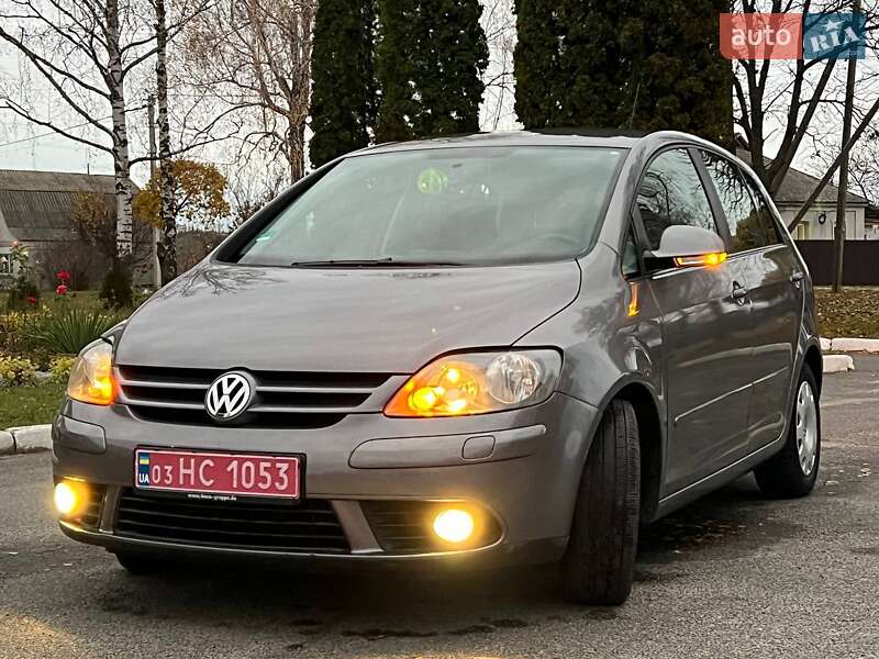 Хетчбек Volkswagen Golf Plus 2008 в Лубнах