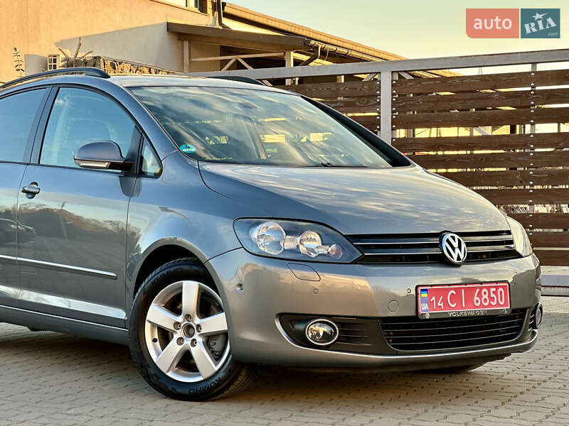 Хэтчбек Volkswagen Golf Plus 2011 в Стрые