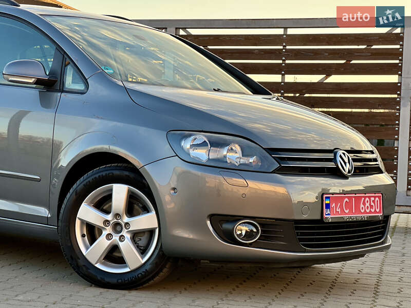Хэтчбек Volkswagen Golf Plus 2011 в Стрые