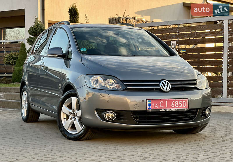 Хэтчбек Volkswagen Golf Plus 2011 в Стрые