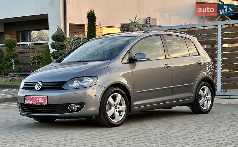 Хэтчбек Volkswagen Golf Plus 2011 в Стрые