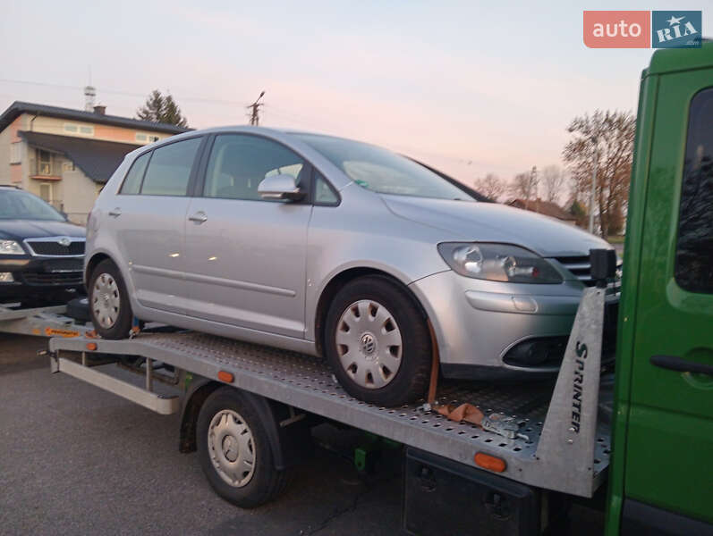 Volkswagen Golf Plus 2007 Volkswagen Golf Plus 2007
