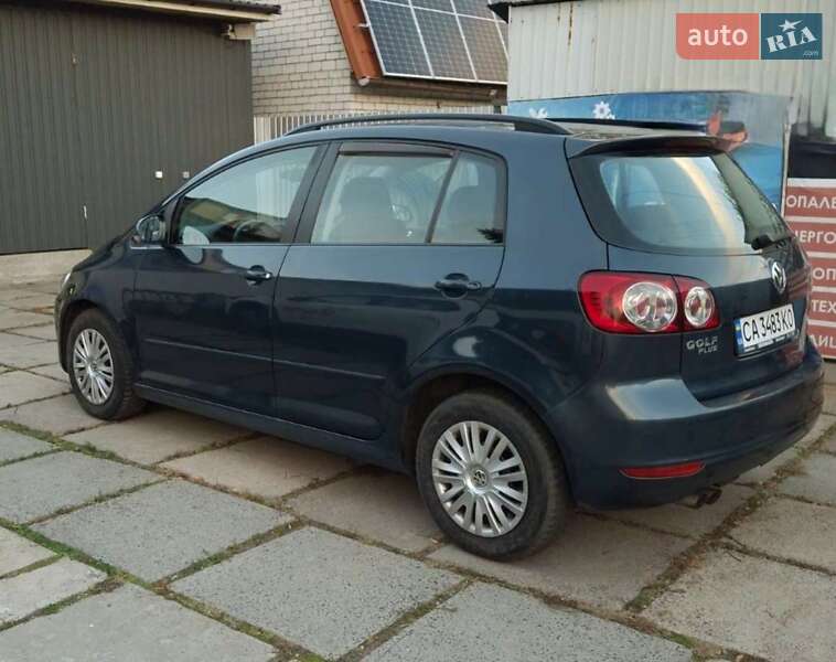 Хэтчбек Volkswagen Golf Plus 2009 в Черкассах