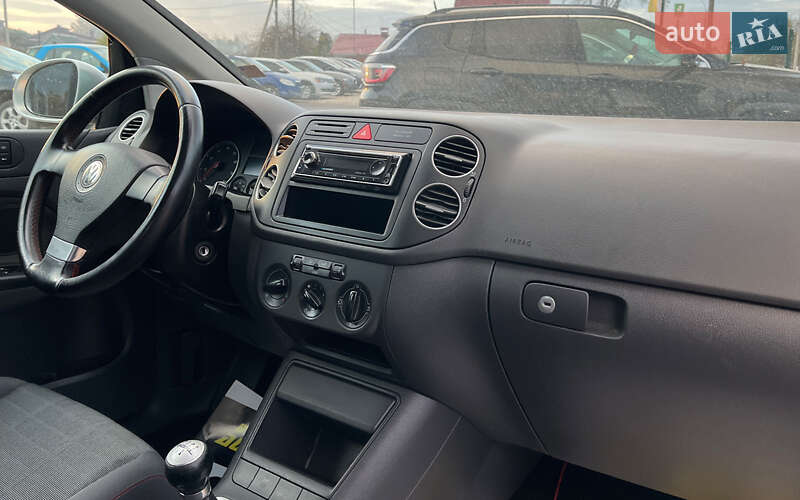 Хэтчбек Volkswagen Golf Plus 2006 в Коломые