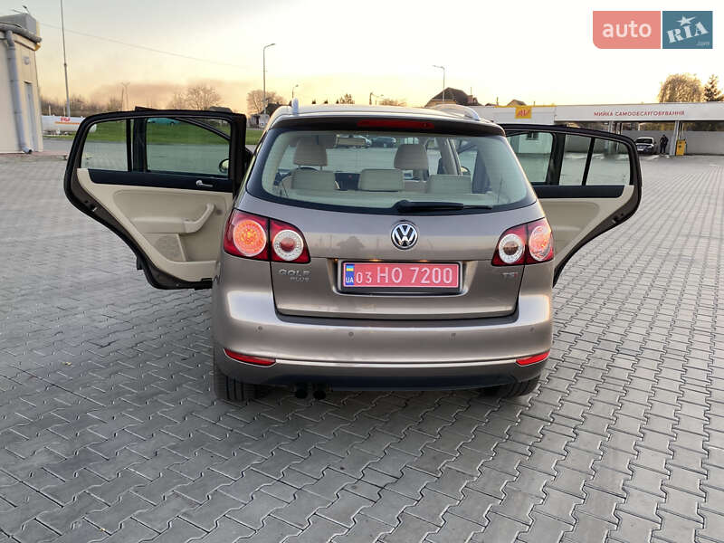Хэтчбек Volkswagen Golf Plus 2010 в Луцке фото 7 Хэтчбек Volkswagen Golf Plus 2010 в Луцке