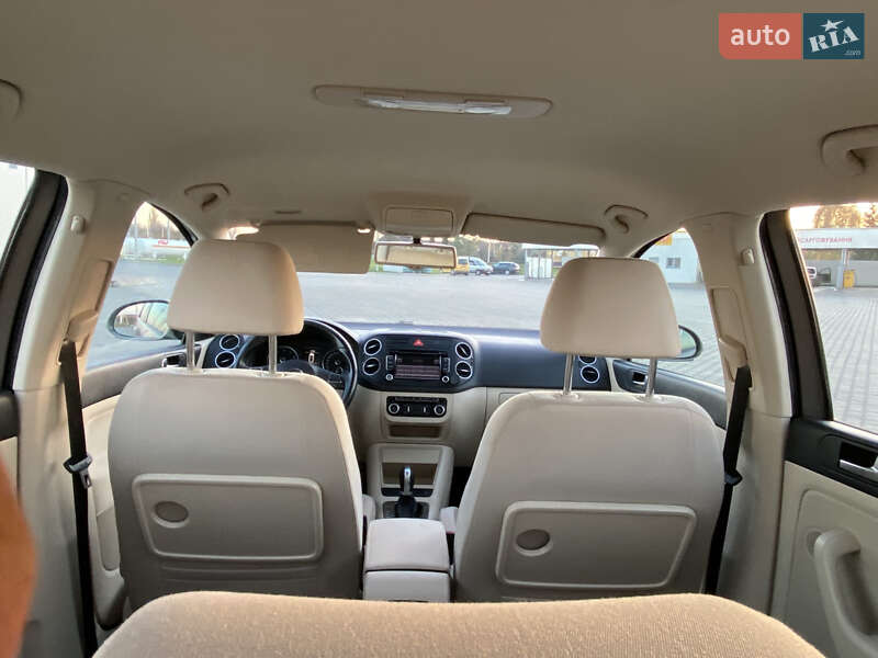 Хэтчбек Volkswagen Golf Plus 2010 в Луцке фото 18 Хэтчбек Volkswagen Golf Plus 2010 в Луцке