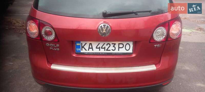 Хэтчбек Volkswagen Golf Plus 2008 в Киеве фото 3 Хэтчбек Volkswagen Golf Plus 2008 в Киеве