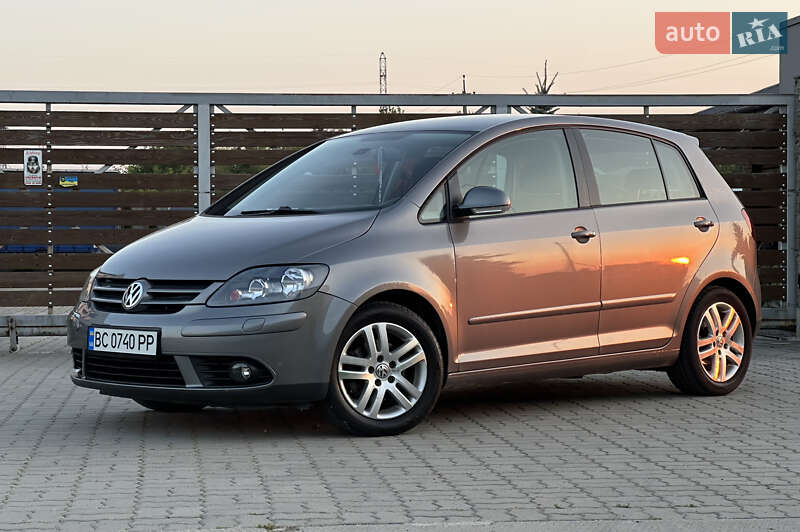 Хэтчбек Volkswagen Golf Plus 2006 в Стрые