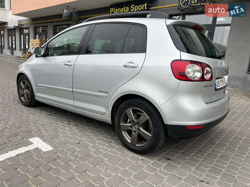 Хэтчбек Volkswagen Golf Plus 2008 в Виннице фото 5 Хэтчбек Volkswagen Golf Plus 2008 в Виннице