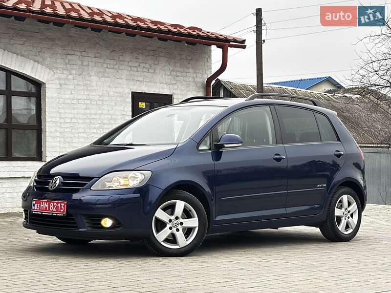 Volkswagen Golf Plus 2009 Volkswagen Golf Plus 2009