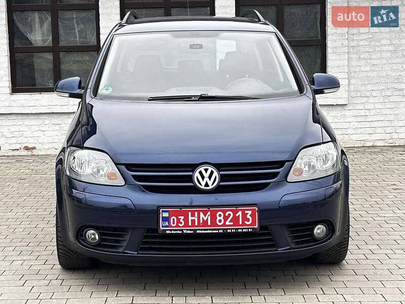 Хэтчбек Volkswagen Golf Plus 2009 в Красилове