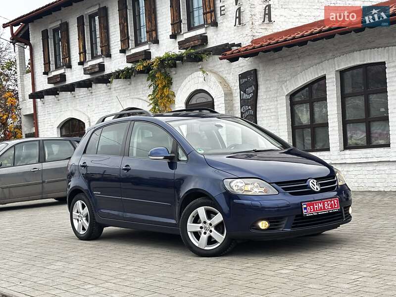 Хэтчбек Volkswagen Golf Plus 2009 в Красилове