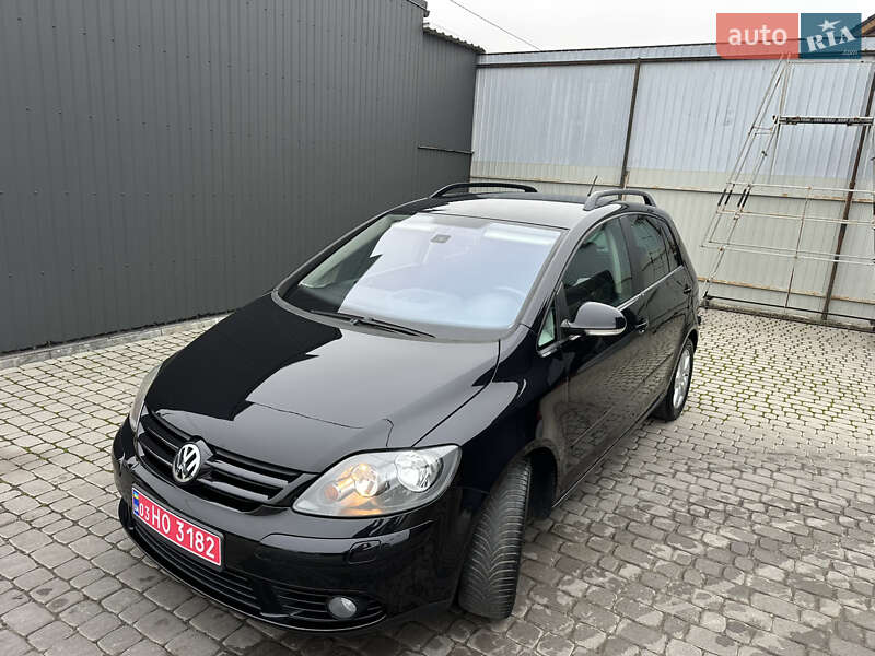 Хэтчбек Volkswagen Golf Plus 2007 в Львове