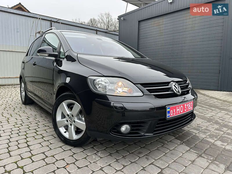 Хэтчбек Volkswagen Golf Plus 2007 в Львове