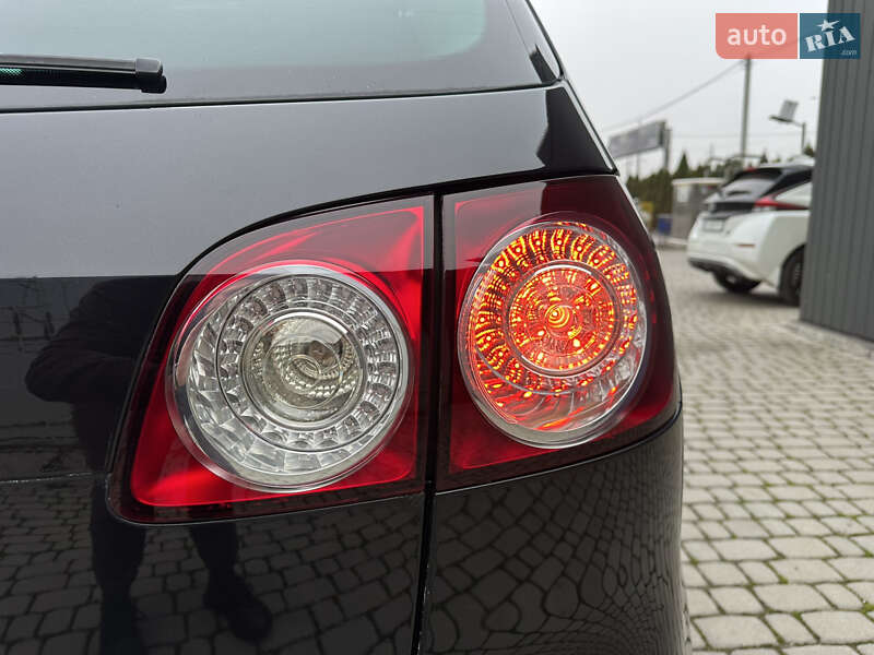 Хэтчбек Volkswagen Golf Plus 2007 в Львове