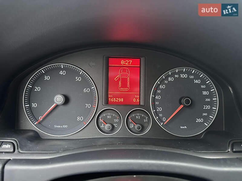 Хэтчбек Volkswagen Golf Plus 2007 в Львове