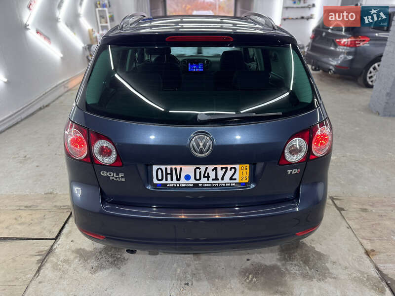 Хетчбек Volkswagen Golf Plus 2011 в Кременці