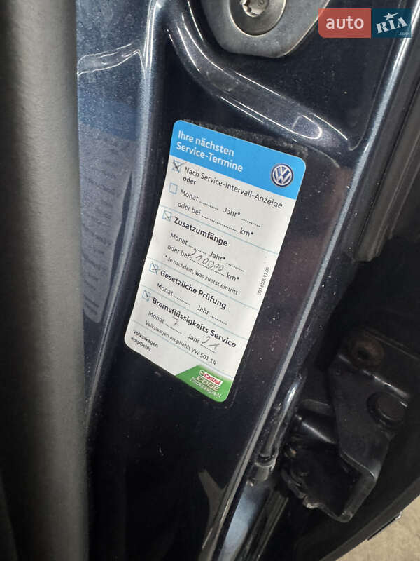 Хетчбек Volkswagen Golf Plus 2011 в Кременці