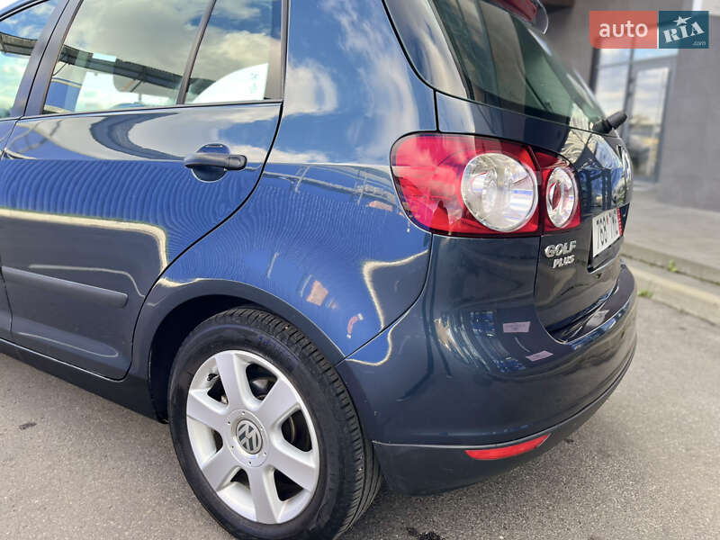 Хэтчбек Volkswagen Golf Plus 2007 в Мукачево