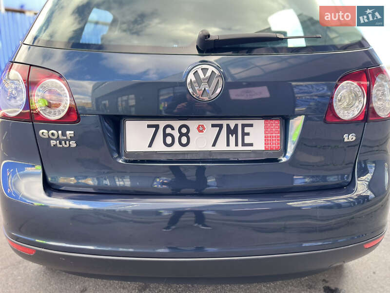 Хэтчбек Volkswagen Golf Plus 2007 в Мукачево