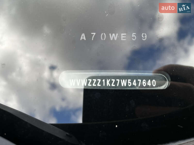 Хэтчбек Volkswagen Golf Plus 2007 в Мукачево