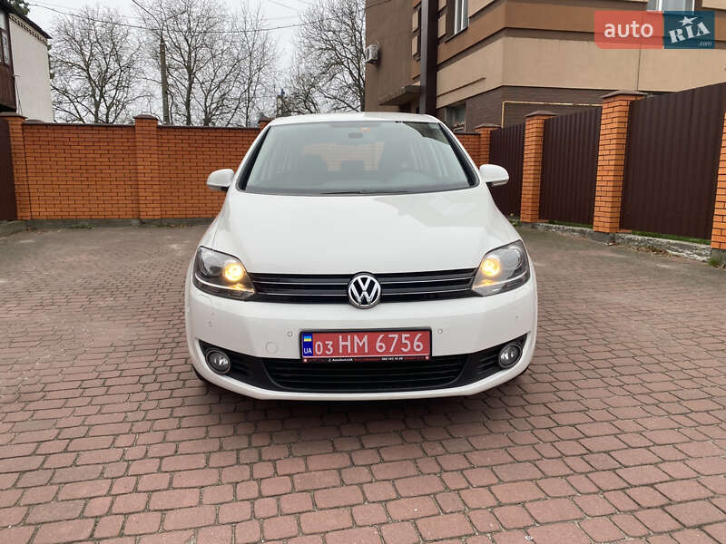 Хетчбек Volkswagen Golf Plus 2011 в Хмельницькому