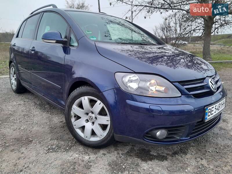 Хетчбек Volkswagen Golf Plus 2008 в Вознесенську