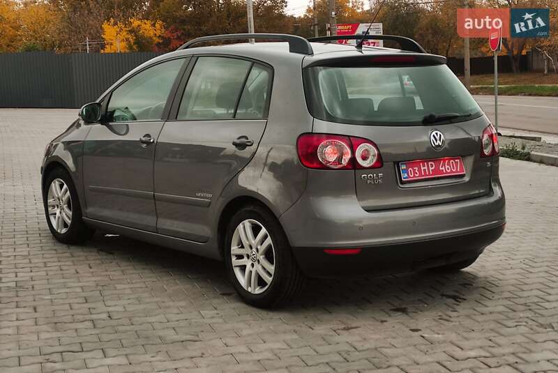 Хэтчбек Volkswagen Golf Plus 2009 в Полтаве фото 8 Хэтчбек Volkswagen Golf Plus 2009 в Полтаве
