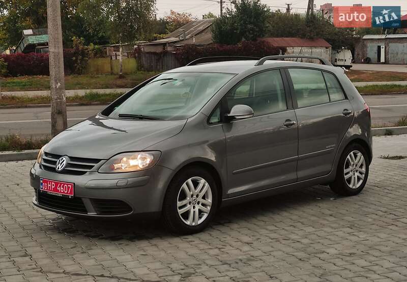 Хэтчбек Volkswagen Golf Plus 2009 в Полтаве фото 6 Хэтчбек Volkswagen Golf Plus 2009 в Полтаве