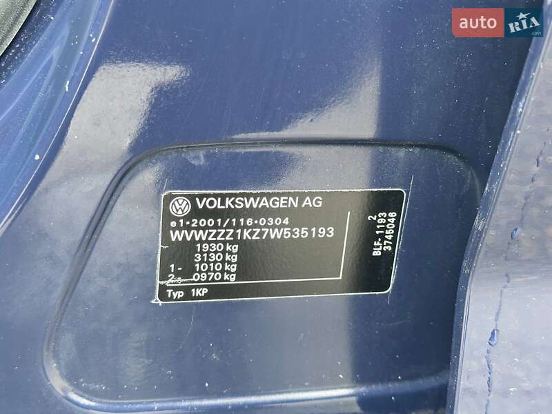 Хэтчбек Volkswagen Golf Plus 2006 в Кропивницком