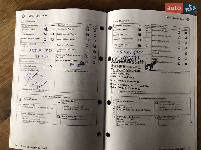 Хэтчбек Volkswagen Golf Plus 2006 в Кропивницком