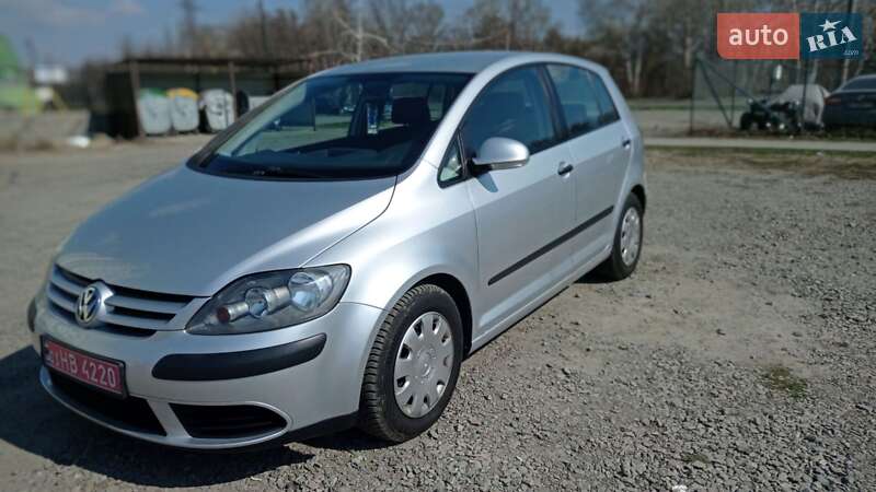 Хетчбек Volkswagen Golf Plus 2006 в Полтаві