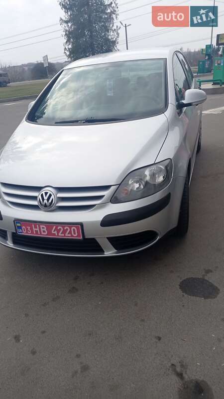 Хетчбек Volkswagen Golf Plus 2006 в Полтаві