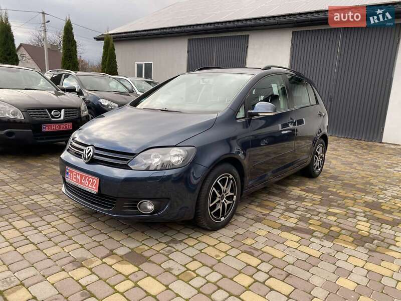 Volkswagen Golf Plus 2009