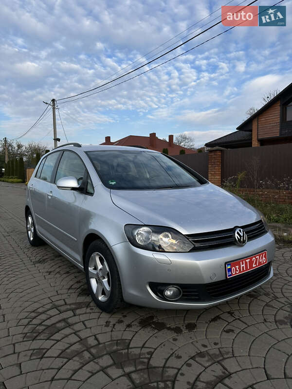 Volkswagen Golf Plus 2009 Volkswagen Golf Plus 2009