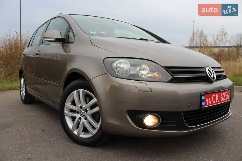 Хэтчбек Volkswagen Golf Plus 2010 в Трускавце