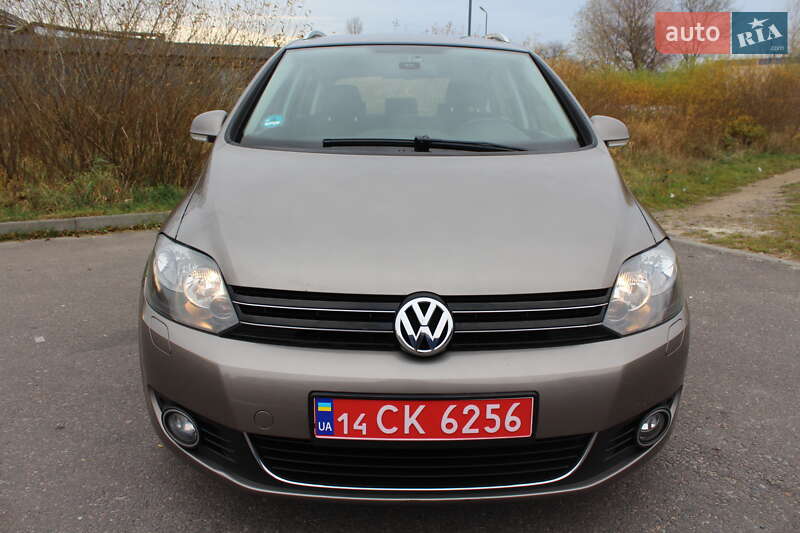 Хэтчбек Volkswagen Golf Plus 2010 в Трускавце