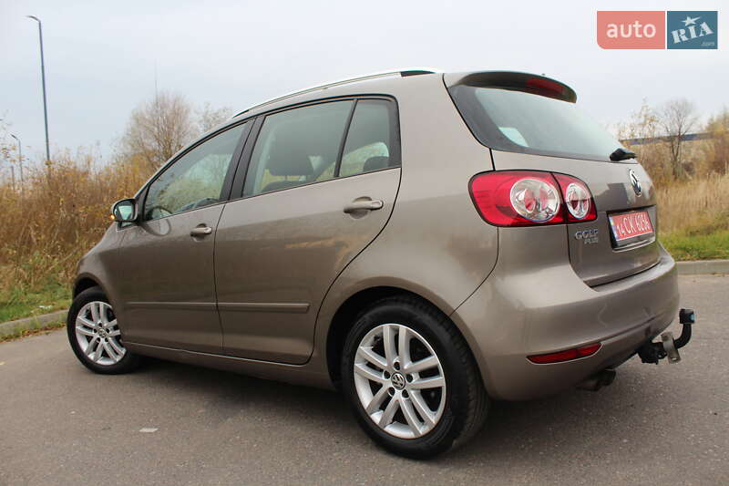 Хэтчбек Volkswagen Golf Plus 2010 в Трускавце