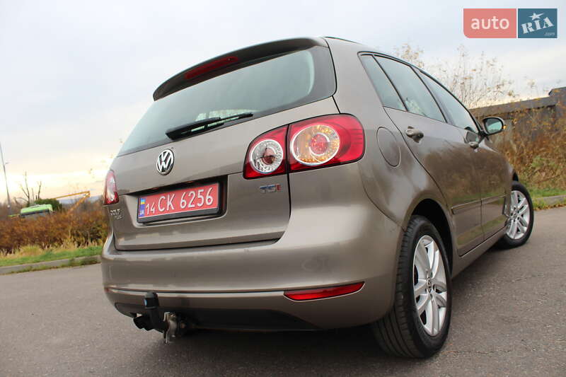 Хэтчбек Volkswagen Golf Plus 2010 в Трускавце