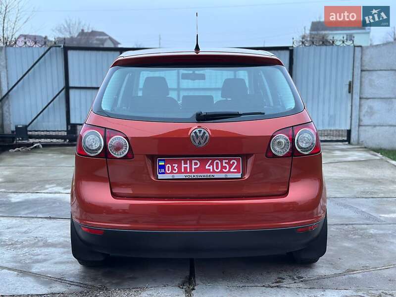 Хэтчбек Volkswagen Golf Plus 2006 в Черкассах