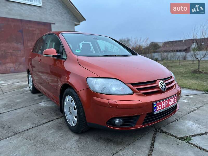 Хэтчбек Volkswagen Golf Plus 2006 в Черкассах
