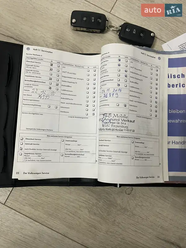 Хэтчбек Volkswagen Golf Plus 2010 в Виноградове документ