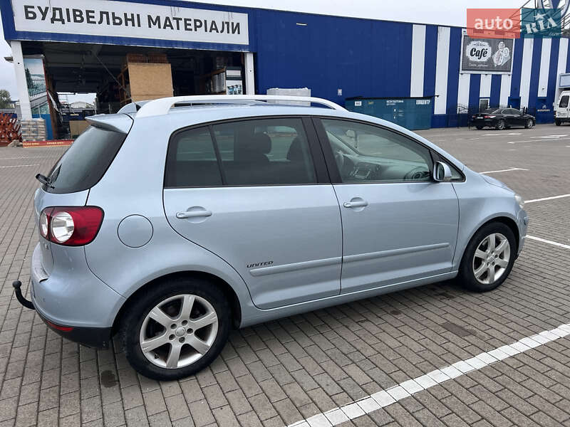 Хетчбек Volkswagen Golf Plus 2008 в Дрогобичі