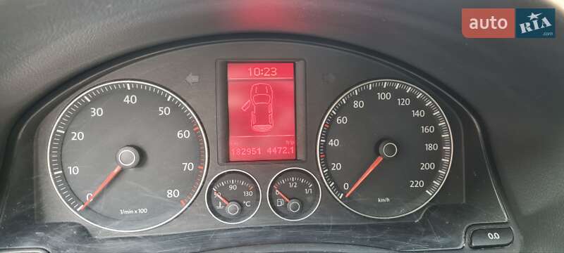 Хэтчбек Volkswagen Golf Plus 2008 в Черкассах