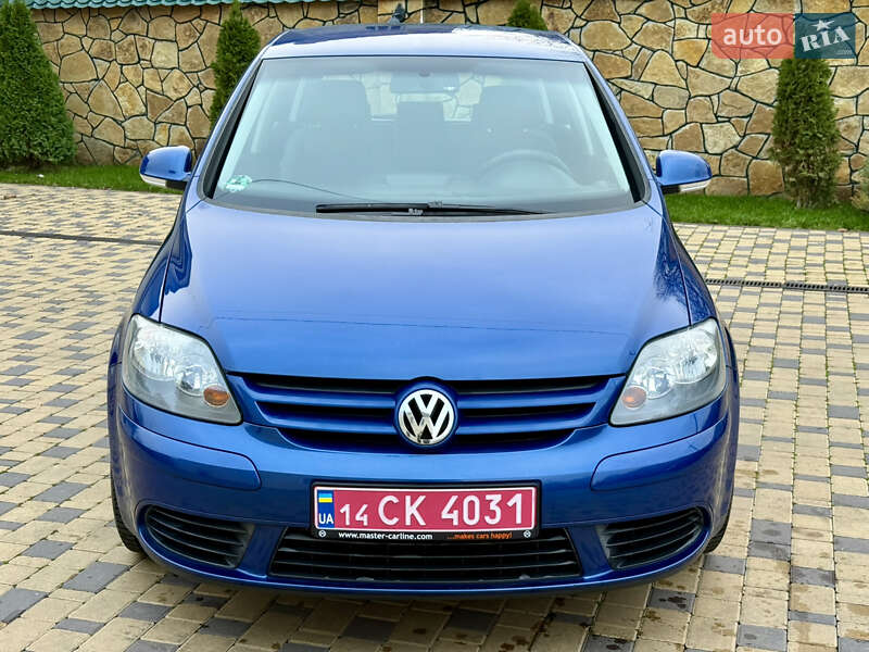 Хетчбек Volkswagen Golf Plus 2006 в Могилів-Подільському