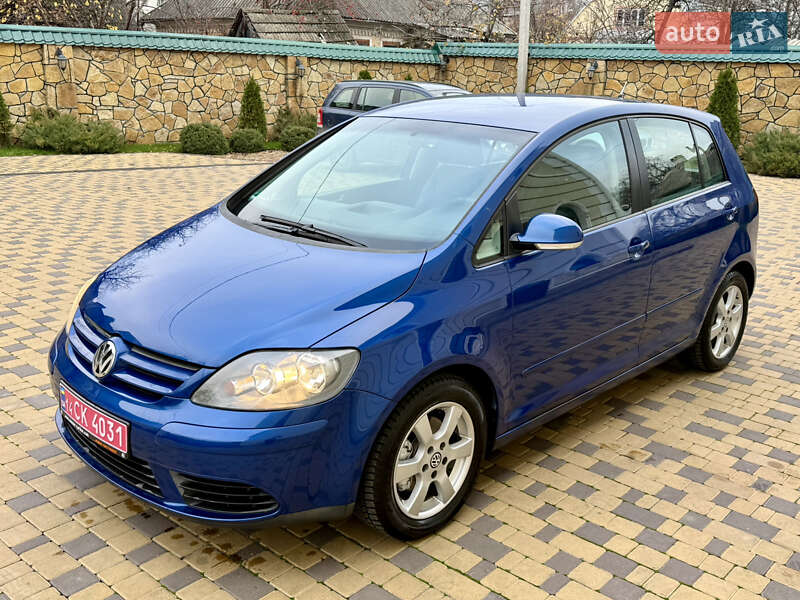 Хетчбек Volkswagen Golf Plus 2006 в Могилів-Подільському