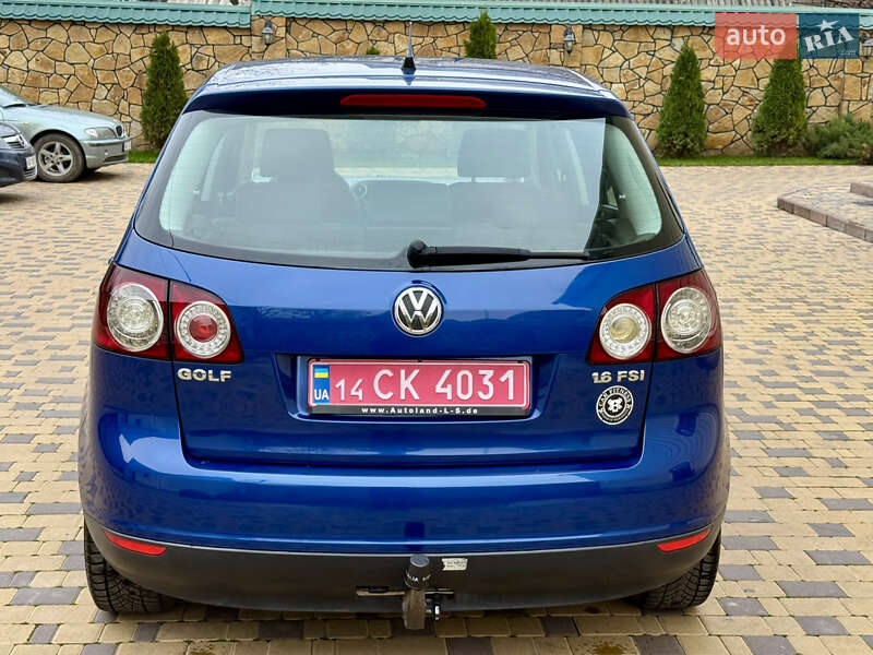 Хетчбек Volkswagen Golf Plus 2006 в Могилів-Подільському